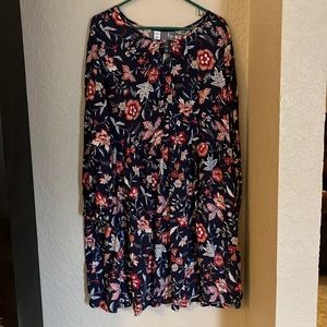 Old Navy long sleeve dress. Washed but never worn.